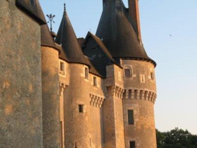 Entre Vignes Et Chateaux Fougeres-sur-Bievre Dış mekan fotoğraf